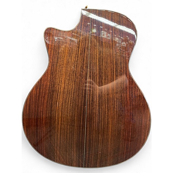 Used Taylor GT8 Baritone Natural Acoustic Electric Guitar