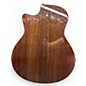 Used Taylor GT8 Baritone Natural Acoustic Electric Guitar