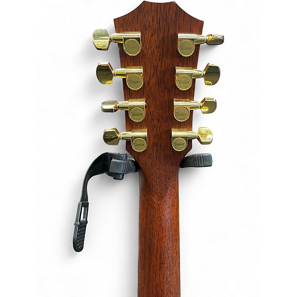 Used Taylor GT8 Baritone Natural Acoustic Electric Guitar