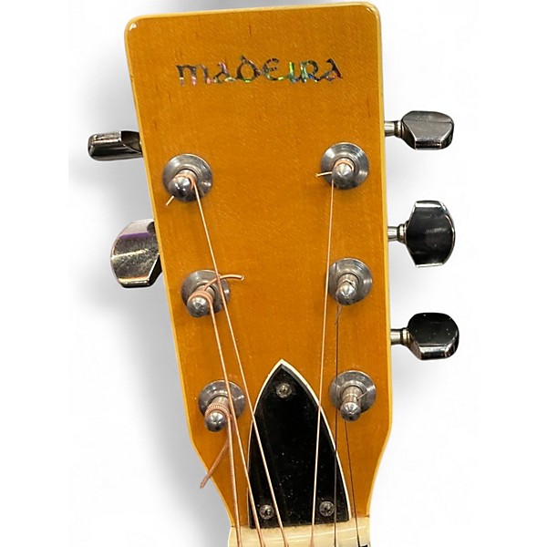 Used Madeira A30M Natural Acoustic Guitar