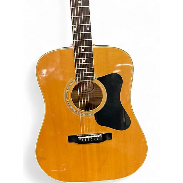 Used Madeira A30M Natural Acoustic Guitar