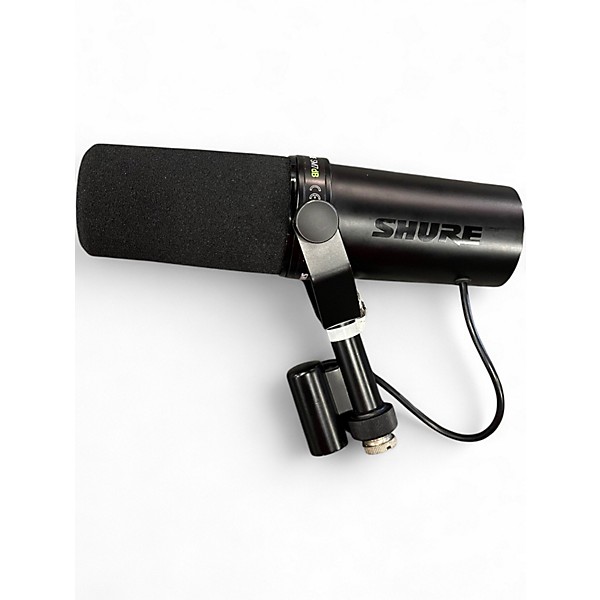 Used Shure SM7DB Dynamic Microphone