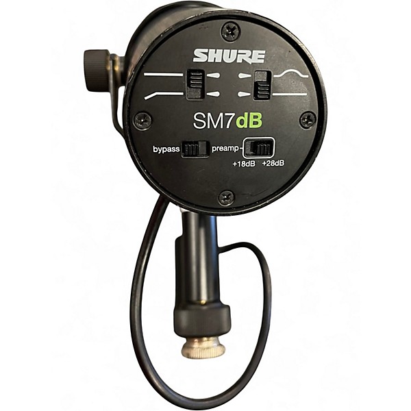 Used Shure SM7DB Dynamic Microphone