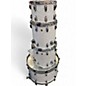 Used Ludwig 4 Piece Classic Maple White Marine Pearl Drum Kit thumbnail