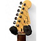 Used Fender American Deluxe Stratocaster Trans Amber Burst Solid Body Electric Guitar