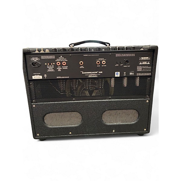 Used Fender BASSBREAKER 30R                                            Tube Guitar Combo Amp