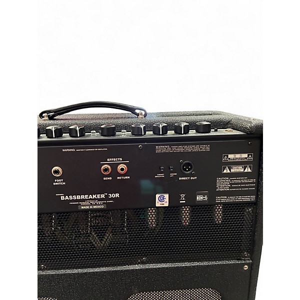 Used Fender BASSBREAKER 30R                                            Tube Guitar Combo Amp