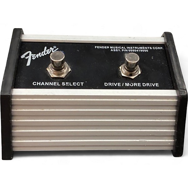 Used Fender 2 CHANNEL PEDAL Pedal