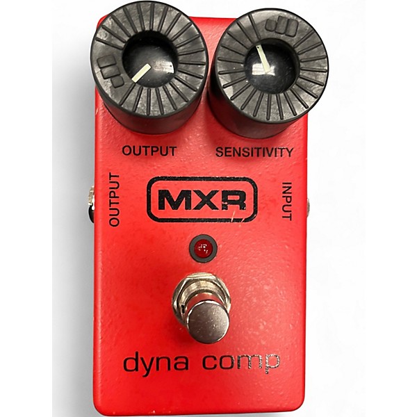 Used MXR M102 Dyna Comp Effect Pedal