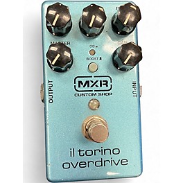 Used MXR IL TORINO OVERDRIVE Effect Pedal