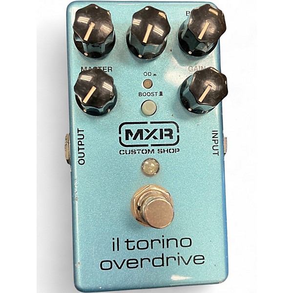 Used MXR IL TORINO OVERDRIVE Effect Pedal