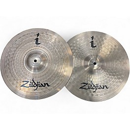 Used Zildjian 14in I SERIES HI HAT PAIR Cymbal