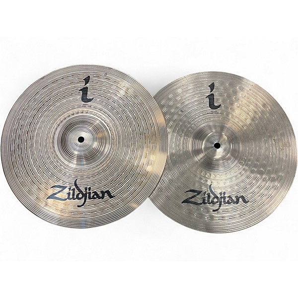 Used Zildjian 14in I SERIES HI HAT PAIR Cymbal