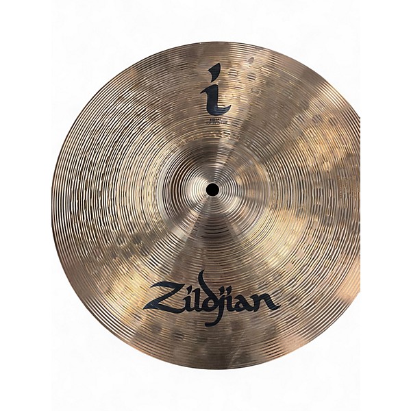 Used Zildjian 14in I SERIES HI HAT PAIR Cymbal