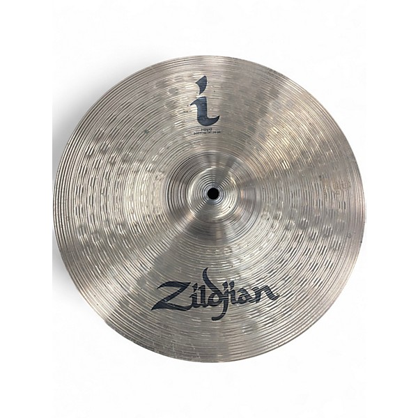 Used Zildjian 14in I SERIES HI HAT PAIR Cymbal