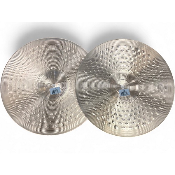 Used Zildjian 14in I SERIES HI HAT PAIR Cymbal