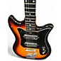 Used Harmony H-802 2 Color Sunburst Hollow Body Electric Guitar