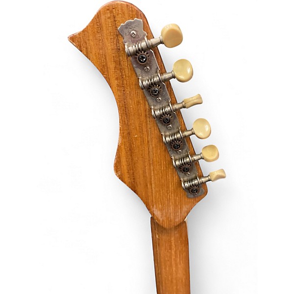 Used Harmony H-802 2 Color Sunburst Hollow Body Electric Guitar