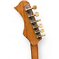 Used Harmony H-802 2 Color Sunburst Hollow Body Electric Guitar