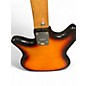 Used Harmony H-802 2 Color Sunburst Hollow Body Electric Guitar