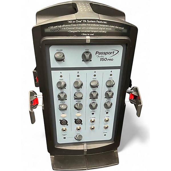Used Fender Passport 150 Pro Sound Package