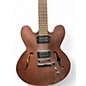 Used Epiphone Dot Studio Worn Brown Hollow Body Electric Guitar thumbnail
