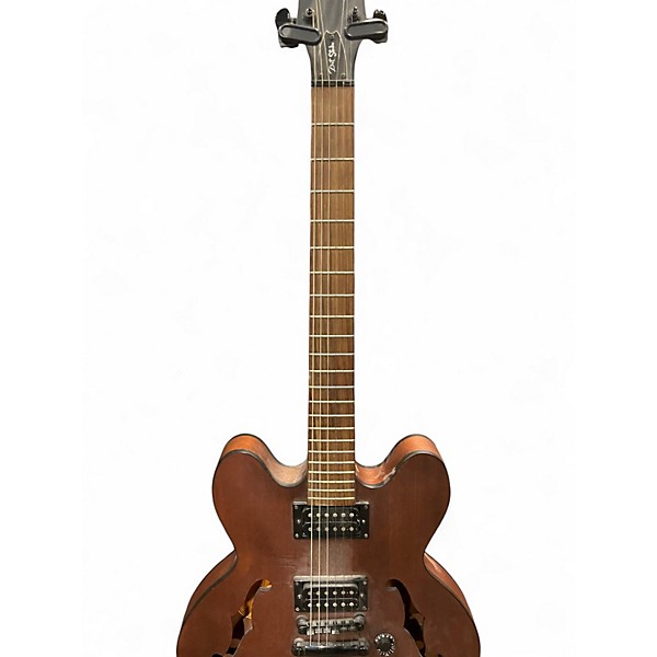 Used Epiphone Dot Studio Worn Brown Hollow Body Electric Guitar