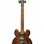 Used Epiphone Dot Studio Worn Brown Hollow Body Electric Guitar