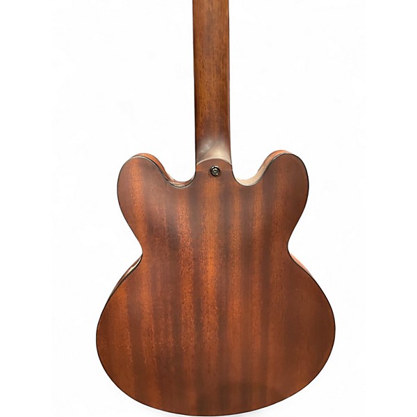 Used Epiphone Dot Studio Worn Brown Hollow Body Electric Guitar