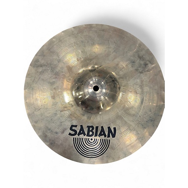 Used SABIAN 13in AAX X Celerator Hi Hat Pair Cymbal