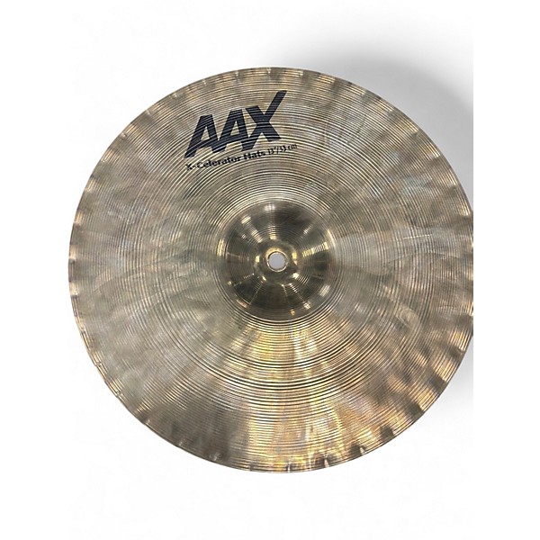 Used SABIAN 13in AAX X Celerator Hi Hat Pair Cymbal