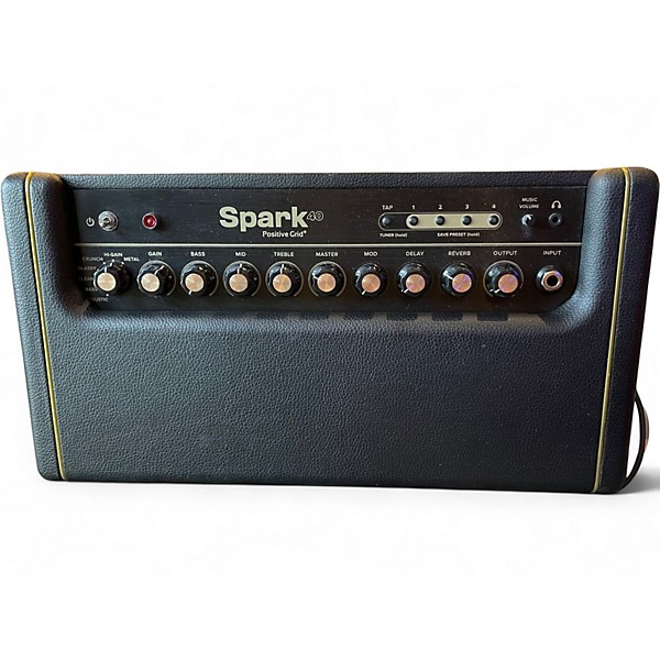 Used Positive Grid Spark 40w Guitar Combo Amp