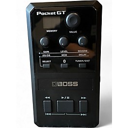 Used BOSS Pocket GT Effect Processor