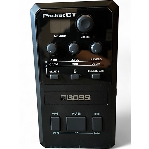 Used BOSS Pocket GT Effect Processor