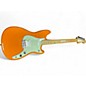 Used Fender Duo Sonic Capri Orange Solid Body Electric Guitar thumbnail
