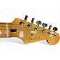 Used Fender Duo Sonic Capri Orange Solid Body Electric Guitar