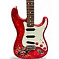 Used Fender Lozeau Sacred Heart Standard Strat Custom Graphic Solid Body Electric Guitar