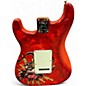 Used Fender Lozeau Sacred Heart Standard Strat Custom Graphic Solid Body Electric Guitar