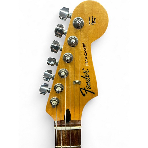 Used Fender Lozeau Sacred Heart Standard Strat Custom Graphic Solid Body Electric Guitar