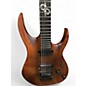 Used Solar Guitars A1.6C Trans Brown Solid Body Electric Guitar