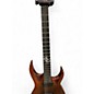 Used Solar Guitars A1.6C Trans Brown Solid Body Electric Guitar