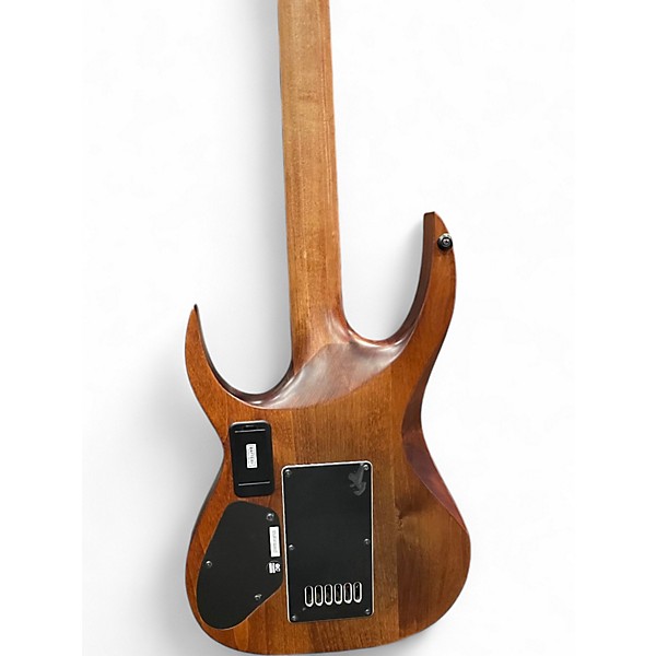 Used Solar Guitars A1.6C Trans Brown Solid Body Electric Guitar