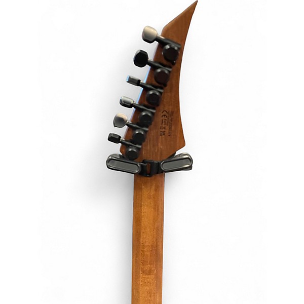 Used Solar Guitars A1.6C Trans Brown Solid Body Electric Guitar
