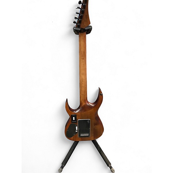 Used Solar Guitars A1.6C Trans Brown Solid Body Electric Guitar