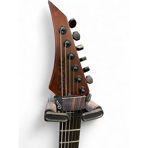 Used Solar Guitars A1.6C Trans Brown Solid Body Electric Guitar