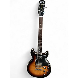 Used Epiphone Les Paul Special Double Cutaway Bourbon Burst Solid Body Electric Guitar