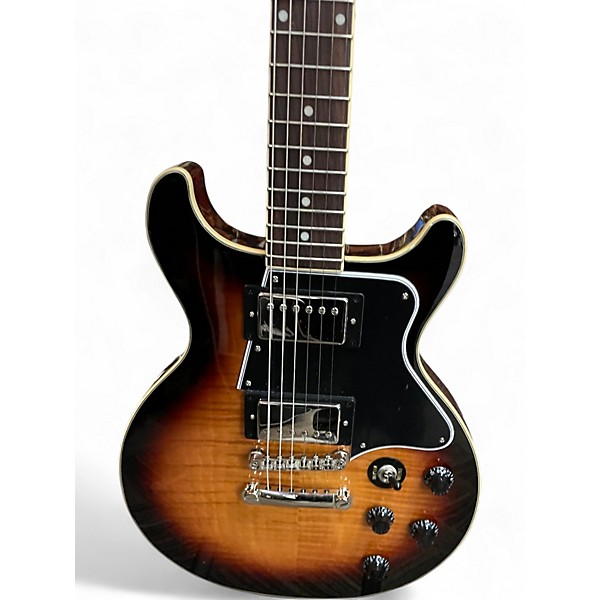 Used Epiphone Les Paul Special Double Cutaway Bourbon Burst Solid Body Electric Guitar
