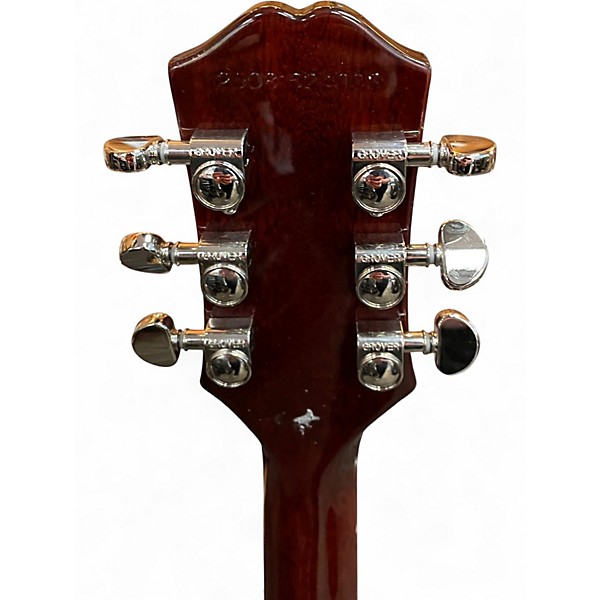 Used Epiphone Les Paul Special Double Cutaway Bourbon Burst Solid Body Electric Guitar