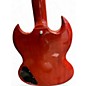 Used Gibson Sg Standard w/ Bigsby Wine Red Solid Body Electric Guitar