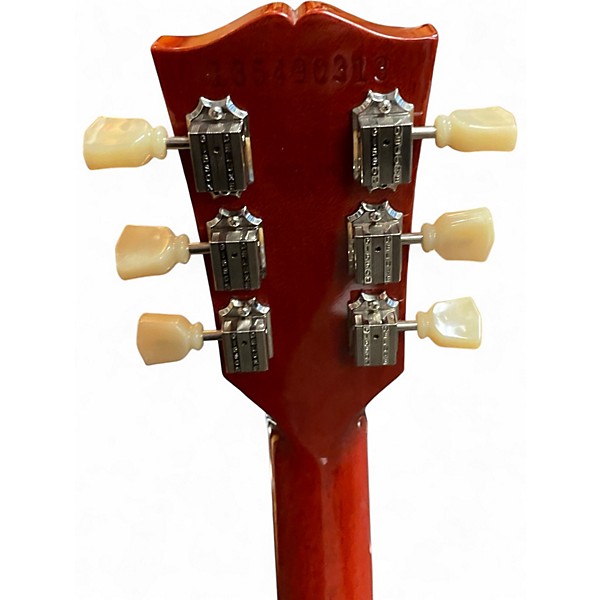 Used Gibson Sg Standard w/ Bigsby Wine Red Solid Body Electric Guitar